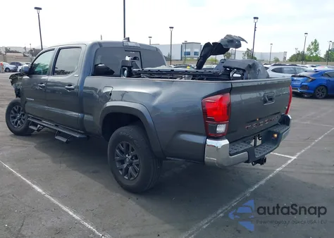 2023 Toyota Tacoma Sr5 V6 from USA, damaged, VIN 3TMBZ5DN3PM038637